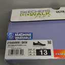 Skechers Men's Gowalk Flex Slip-On Walking Shoes (13 X-Wide, Black/White 2)