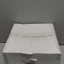 BUCLA 54 OZ Clear Plastic Serving Bowls (12 Pack) - Angled Serving Bowls Disposable for Chip&Candy - Party Table Salad and Fruit