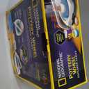 NATIONAL GEOGRAPHIC Pottery Wheel for Kids Complete Pottery Kit for Beginners, Plug-in Motor, 2 lbs. Air Dry Clay, Sculpting Clay Tools, Apron & More, Patented Design, Craft Kit