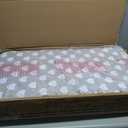 BEKA Diaper Changing Station, Portable Changing Table for Baby, Waterproof, Folding Portable Changing Station, Adjustable Height w/Organizer, Mobile Nursery Diaper Changing Table for Baby, Newborn (Dark Gray)