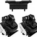 3PCS Engine Motor & Trans Mount Set for Chevy GMC Cadillac 2007-2013 Silverado Sierra 1500 Suburban 1500 Tahoe Yukon Yukon Denali Replace# A2638 A5365 A5365
