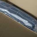 FEINEPRO Seat Covers for Honda Civic Hatchback LX Sport 2022 2023 2024 2025 2026. Faux Leather Car Seats Cover Full Set (Rear Row 40/60 Split & Folding Backrest)-BlackBlue