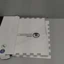 Art3d 10-Sheet Heavy-Duty Peel and Stick Backsplash, Waterproof Wall Tiles Stick on Kitchen Backsplash Living Space, Beige & White (12 x 12 Inch)