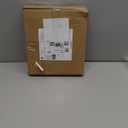 Amazon Basics Lightweight Breathable Wrinkle-Free Brushed Microfiber 3-Piece Bed Sheet Set with 14-Inch Deep Pockets, Twin, Bright White, Solid