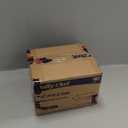 JOLLY CHEF 2lb Paper Food Trays, 100 Pack Disposable Paper Boat, Serving Boats, Food Holder Trays for Snacks French Fries Nachos Hot Dog Tacos BBQ Party