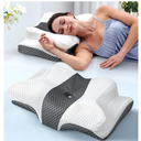 Sleep Doctor Approved Cervical Neck Pillow for Sleeping, Ergonomic Contour Side Sleeper Pillows for Adults, Cooling Orthopedic Pillow for Pain Relief Support, Memory Foam Pillows Back Stomach Sleepers
