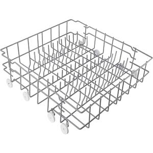808602302 Dishwasher Lower Rack Replacement for frigidaire dishwasher
Replaces 808602302 5304535768 154432601 With Wheels, Bottom Dish Rack, Upgraded Dip Coating, Rust & Heat Resistant, Durable