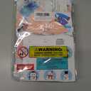 Winlyn 24 Sets Winter Decorations DIY Elf Ornaments Christmas Craft Kits Foam Elf with Snowflake Festive Foam Stickers for Kids Holiday Seasonal Gift Home Classroom Activities Party Favors