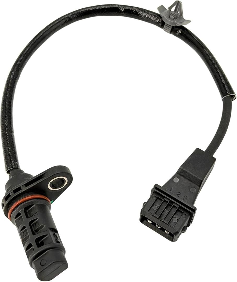 DURACISE Crankshaft Position Sensor Compatible with 2006-2015 Hyundai Sonata, 2010-2015 Santa Fe, Tucson & 2007-2016 Kia Optima, 2011-2015 Sorento, Forte, Sportage | OEM #39180-25200, 39180-25300