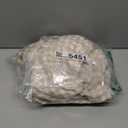 ZESICA Women's 2026 Bohemian Summer Plaid Square Neck Puff Sleeve Ruffle Flowy Beach Midi Dress (Beige), XS