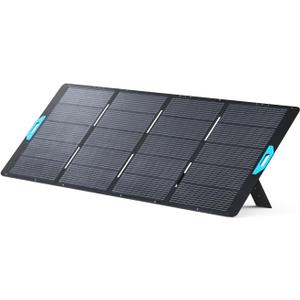 Anker SOLIX PS400 Portable Solar Panel, 400W, for Camping, RVs & Blackouts | 400W Rated Power, Adjustable Kickstand, Foldable, IP67 Waterproof, Smart Sunlight Alignment, for Outdoor and Emergencies, 35.94"L x 26.89"W x 1.97"H