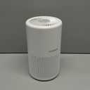 Air Purifiers for Bedroom, FULMINARE H13 True HEPA Air Filter, Quiet Air Cleaner With Night Light, Portable Small Air Purifier for Home, Office, Living Room (White)