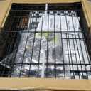 Ulif E10 Clothes RackWith Stretchable Hanger RodFreestanding Clothing Racks for Hanging ClothesAdjustable Closet Organizer SystemPortable Garment Rack 73-97"W x 15" D x 72" HMax Load 800LBSBlack