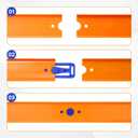 30 Sets Racetrack Connectors Compatible with Hotwheels,Mould Design, Non-3D Printed Products