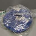 BENCMATE Inflatable Dog Cone Collar Alternative, Soft Dog Cone for Small Medium Large Dogs and Cats, Neck Recovery ECollar Donut Collar After Surgery (Large, Blue)