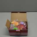 Squishies 40pcs Mochi Squishy Toys Party Favors for Kids Stocking Stuffers Mini Kawaii Squishy Treasure Box Toys for Classroom Prizes Fidget Toys Goodie Bag Christmas Easter Egg Fillers Gift for Kids