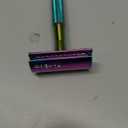 Bambaw Double Edge Safety Razor with 5 Safety Razor Blades, Women & Mens Safety Shaving Razor, Reusable Razor, Plastic Free  Rainbow