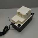 Little Giant VCMA-20ULS 115 Volt, 80 GPH, 1/30 HP Automatic Condensate Removal Pump for HVAC/Refrigeration Systems/Dehumidifiers with Overflow Detection Switch and 6-Foot Cord, White/Black, 554425