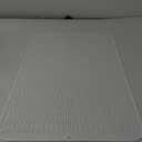 Silicone Dish Drying Mat for Multiple Usage,Easy clean,Eco-friendly,Heat-resistant Silicone Mat for Kitchen Counter or Sink,Refrigerator or Drawer Liner White 3XL 28 inches x 18 inches White