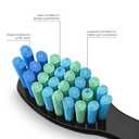 10 Pack Electric Toothbrush Replacement Heads Compatible with Fairywill FW-507/508/551/515/917/959/2011,FW-D1/D3/D7/D8,Toothbrush Replacement Heads Compatible with SEAGO 958/2316/SGKIDS-2303