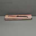 Curling Iron 1 Inch, Long Barrel Ceramic Hair Wand, Fast Heating Hair Curler with 12 Heat Settings with LED Display, Hair Curling Wand Styling and Lasting on All Hair Types, Dual Voltage for Travel (Classic Black)