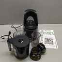 Canoly C16 Cold Press Juicer, 6" Extra Wide Feed Chute, 3-IN-1 Strainers (Juice & Sorbet & Nut Milk), Powerful AC Brushless Motor, Self Precut System, Juicer Machines with BPA-Free (Space Gray)