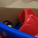 Step2 Push Around Buggy Kids Push Car, Ride On Toy, Stroller Substitute, Includes Seat Belt & Horn, Made of Durable Plastic, Max Weight 50 lbs., For Toddlers 1.5-4 Years Old, Red