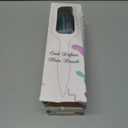 2 x Curl Defining Brush  Curly Hair Brush for Wet or Dry Use  Detangles Knots, Reduces Frizz  Styling Tool for All Hair Types, Unisex (Watercolor green)