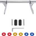 Engine Guard Crash Bar for Yamaha Vstar 650 400 & DragStar Classic Custom 1997-2016 XVS650 Motorcycle Highway Bar Foot peg, Chrome