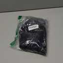 VOYJOY Straight Leggings Bottoms Wide Leg Pants for Women 29"/ 31.5"/33"/35" High Waist Stretch Casual Sweatpants (X-Small, Black)