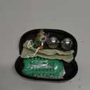 Stainless Steel Baoding Balls Set, 1.5 inch Chinese Health Massage Balls for Hand Therapy, Exercise, and Stress Relief, No Chime Handball