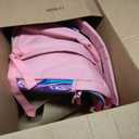 Sesame Street Abby Cadabby Girls Kids School Backpack 17" Cute Book Bag with Padded Adjustable Straps