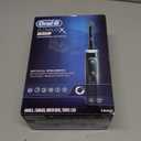 Oral-B Genius X Limited Rechargeable Electric Toothbrush with 1 Replacement Brush Head, Travel Case, Midnight Black