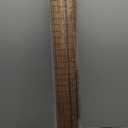 LazBlinds Cordless Bamboo Roman Shades, Privacy Blinds for Interior Windows, Room Darkening Roll Up Bamboo Blinds for Home & Patio, 20" W x 64" H, Highfield Teak