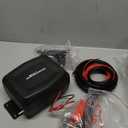 maXpeedingrods On Board Air Compressor System Universal Air Spring Compressor Kit with Gauge Air Line T Fittings for Trucks Vans (Black)