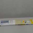 Cordless Light Filtering Mini Blind - 27 Inch Width, 72 Inch Length, 1" Slat Size - Pearl White - Cordless GII Morningstar Horizontal Windows Blinds for Interior by Achim Home Decor