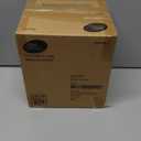 Treva 5 Inch Battery Powered Fan Portable Desk Fan 2 Cooling Speeds with Compact Folding & Tilt Design Cubicle Accessories Small Portable 2 Pack (Dark Blue)