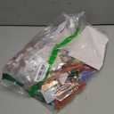 Christmas Gingerbread House Building Kit with LED Lights, Christmas Village House Blocks Set, Compatible with Lego, Xmas Decorative Gifts for Girls and Boys, Kids and Adults, Ages 6+