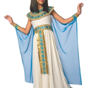 Morph Cleopatra Costume Kids, Egyptian Costume Kids, Cleopatra Outfit for Girls, Small