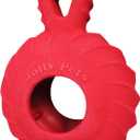 Jolly Pets 4.5"" Jolly Tuff Treader, Red, JTR22