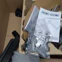 MOUNTUP Dual Monitor Mount fits 42 40 39 37 34 32 27 inch Ultrawide Screen, Holds 6.6-33lbs, Dual Monitor Arm Desk Mount, Heavy Duty Gas Spring Monitor Stand for 2 Monitors, with Clamp/Grommet Base