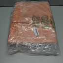 ViVin 1 Inch Round Ring View Binder for Durability, Standard 3 Ring Binder for 200 Sheets of US Letter Size Paper, PVC-Free, 6-Pack (Orange)