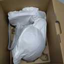 SMEG 50's Retro Style Electric Water Kettle with Automatic Shutoff, Removable Base, and Water Indicator, KLF03BLUS, Black (1.8 Quarts)