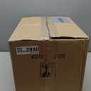 Liliful 8 Inch Large Foam Artificial Pumpkins Fall Harvest Big Fake Pumpkin Decor for Fall Autumn Halloween Thanksgiving Table Home Seasonal Holiday Decor