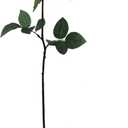 27” Real Touch Pink Rose – Artificial Silk Flower with 4” Bloom – Lifelike Faux Rose for Wedding Bouquets, Home Décor & Floral Arrangements