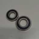 DEEG Replacement Samsung Washer Bearing kit Compitable with Samsung wf42h5200aw/a2 DC97-17004A DC97-17004B DC62-00156A DC97-19636A WF393 WF395 WF24Hwasher Machine Parts