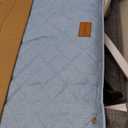 Bedside Dog Bed, 6-Height Adjustable Elevated Cat Bed for Small & Medium Puppy & Cat, Extension for Human Bed, Pet Bassinet with Removable & Washable Cover, Dogs Couch with Sides (30" L x 21" W)