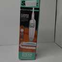 Shark Steam Mop with 2 Machine Washable Dirt Grip Pads, Removable Water Tank, Lightweight, Steam Cleaner for sealed Hard Floors, Marble, Stone, Hardwood, Tile, Laminate, White/Seafoam, S1000, Steam Starter