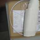 VEVOR Drum Lamp Shade, 13 in Top x 13 in Bottom x 10 in High, Medium Drum Linen Lampshade, Replacement Lamp Shade for Table Lamps Floor Lamps Pendant Lights, Easy Assembly Required (Light Linen)