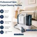Portable Carpet Cleaner Machine,16Kpa Power Suction with Tools for Pets